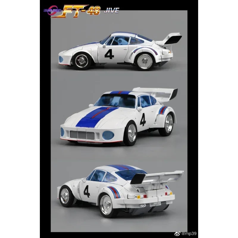 FansToys transformation FT-48 JAZZ FT48 JIVE  Action Figure Robot Toys