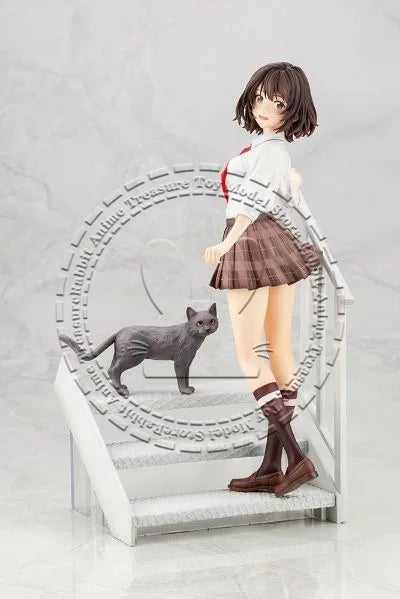 In Stock Original Genuine Kotobukiya Bottom-tier Character Tomozaki Hinata Aoi 1/7 PVC Anime Figure Statue Collectible Gift