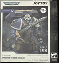 【SF】JOYTOY Warhammer 40K 1/18 Action Figure Ultramarines Vanguard Veteran Sergeant Model Toys Gifts Collection Ornaments