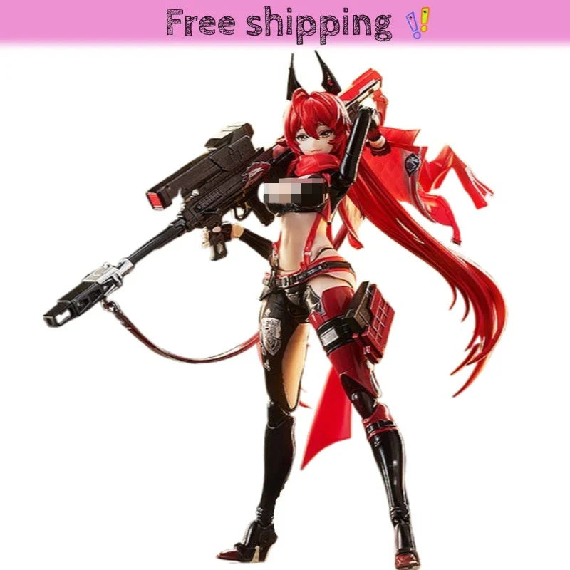 In Stock Original GSC Hyper Body Red Hood 15CM Movable Figure Ornaments  Movable