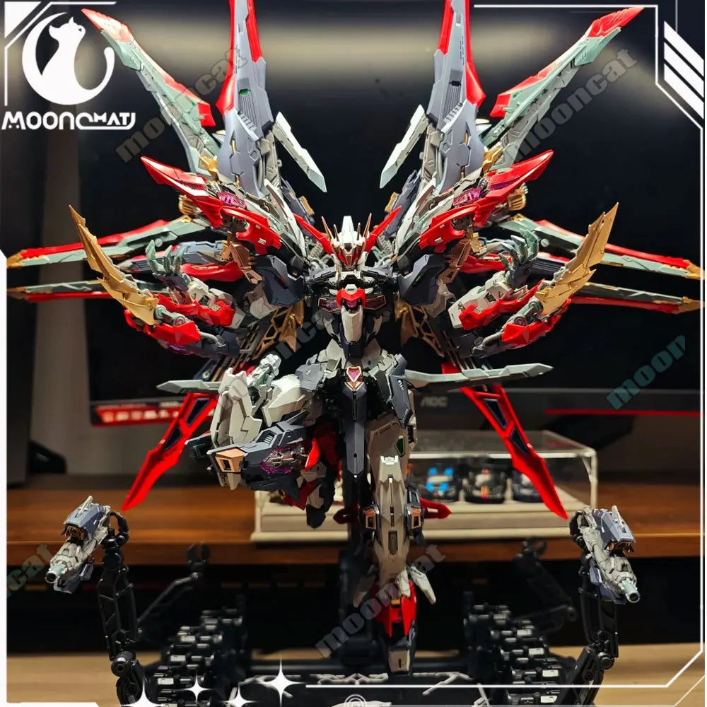 In-Stock 1/100 Infinite Dimension In Rt-002 Nemesis Advanced Strategic Revenge Titan 10th Action Model Figure  Assembly Toy Gift