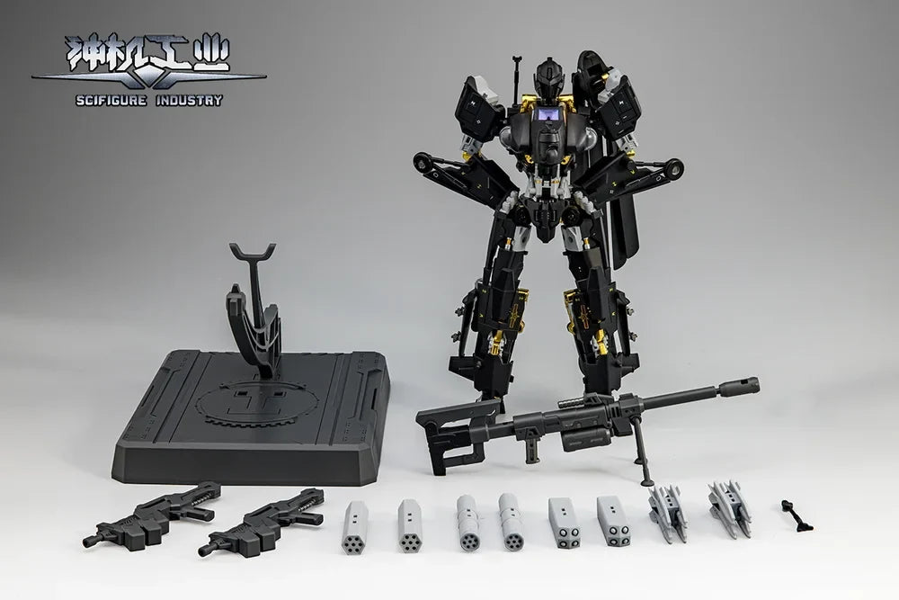 【In Stock】Scifigure Industry TFC Craft Series CS-02 Aegopter CAIC WZ10 Fiery Thunderbolt Helicopter Transformation Action Figure