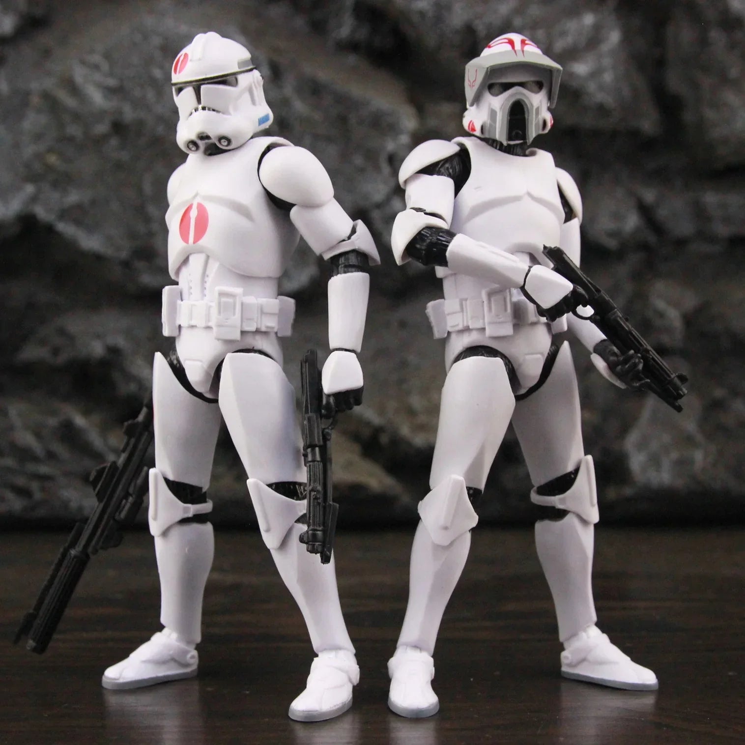New Body - Star Wars Phase II Armor ARF Trooper Kamino Advanced Recon Force Trooper 91st Neyo 6" Action Figure Clone Toys Model