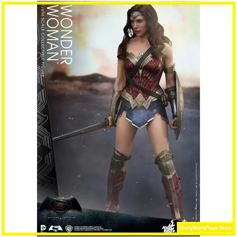 100% Original HOTTOYS HT MMS359 BVS WONDER WOMAN In Stock Anime Collection Figures Model Toys