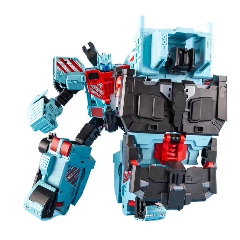Demon Knight DK Defensor DK01-05 5in1 G1 Transformation Masterpiece Transformation Action Figure Toy Model Deformation Car Robot