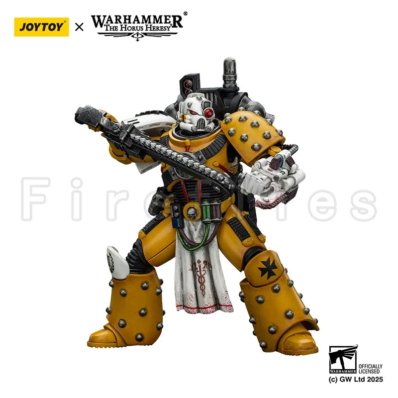 1/18 JOYTOY Action Figure The Horus Heresy Imperial Fists Legion Apothecary Anime Toy