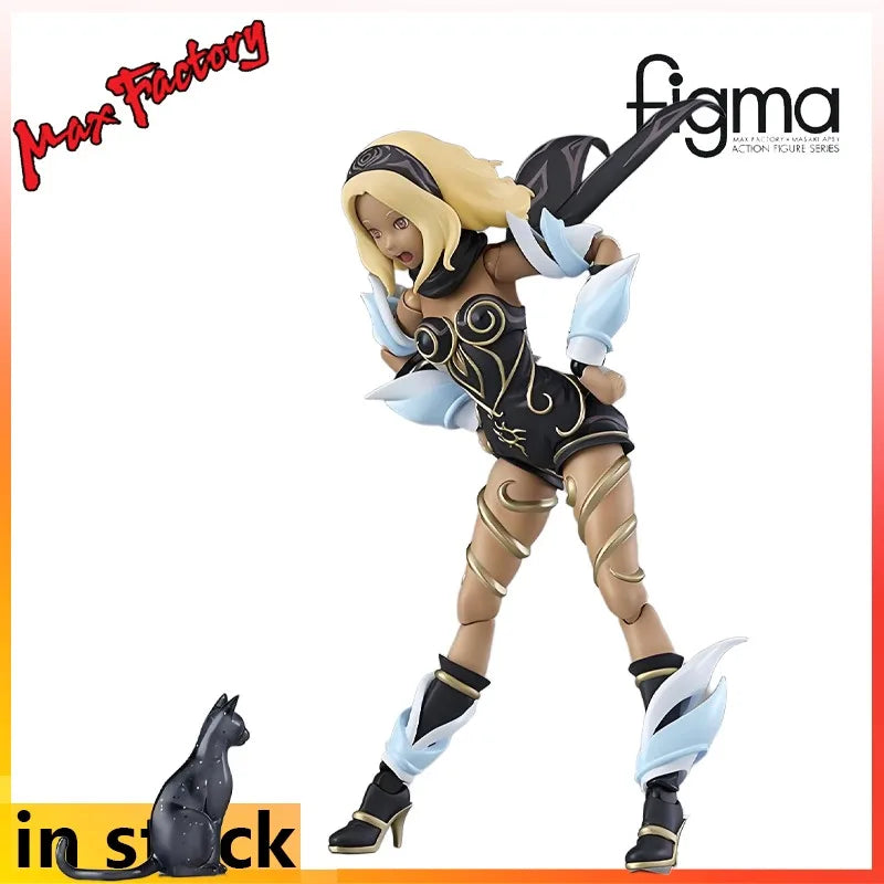 MAX Fertigprodukt Bewegliche Exquisite Figur Figma The Final Chapter of Gravity Fantasy World Anime Spielzeug Festival Geschenk für Jungen