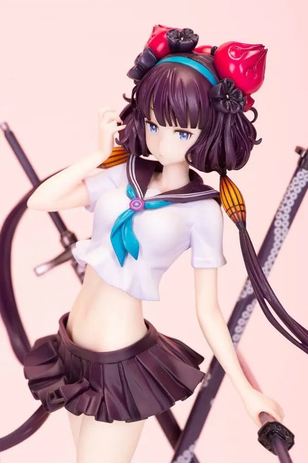 Anime Fate/Grand Order Katsushika Hokusai Figures Kit kawaii Resin GK DIY White Assembly GK Model Statue Toys doll Collection