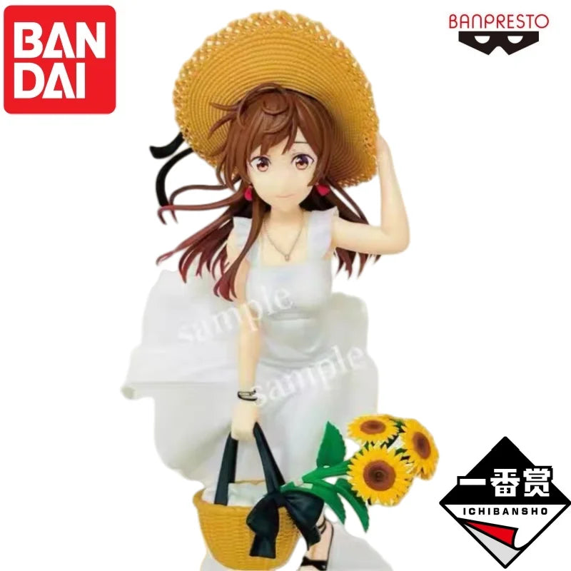 Bandai In Stock Original Mizuhara Chizuru Doll Brand New Boxed Animation Peripherals Characters Garage Ichiban Kuji Banpresto