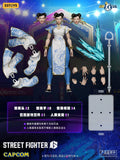 Offizielle 52toys Lightning Dance 1/12 Figlite Street Fighter 6 Chun-Li Ryu Bewegliche Actionfigur PVC Spielzeug Sammlerstück Geschenk