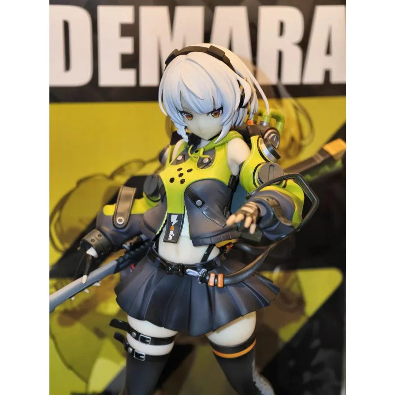 In Stock Original 28cm Zenless Zone Zero Figure Anby Demara Pretty Girl Anime Collectible Model Resin Holiday Gifts Kids Toys