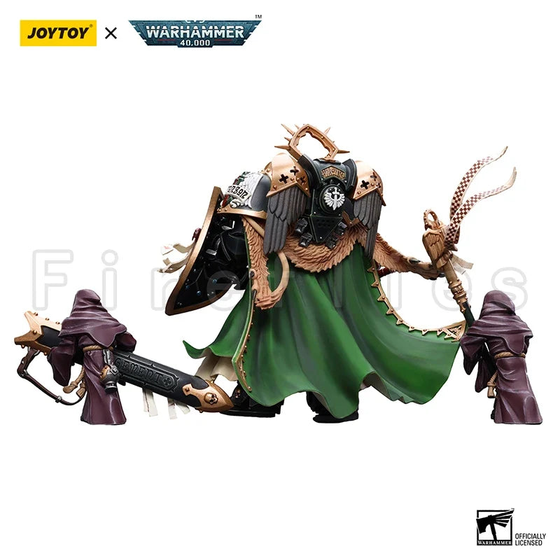 1/18 JOYTOY Action Figure 40K Dark Angels Primarch Lion El‘Jonson Re-issue Version Anime Model Toy