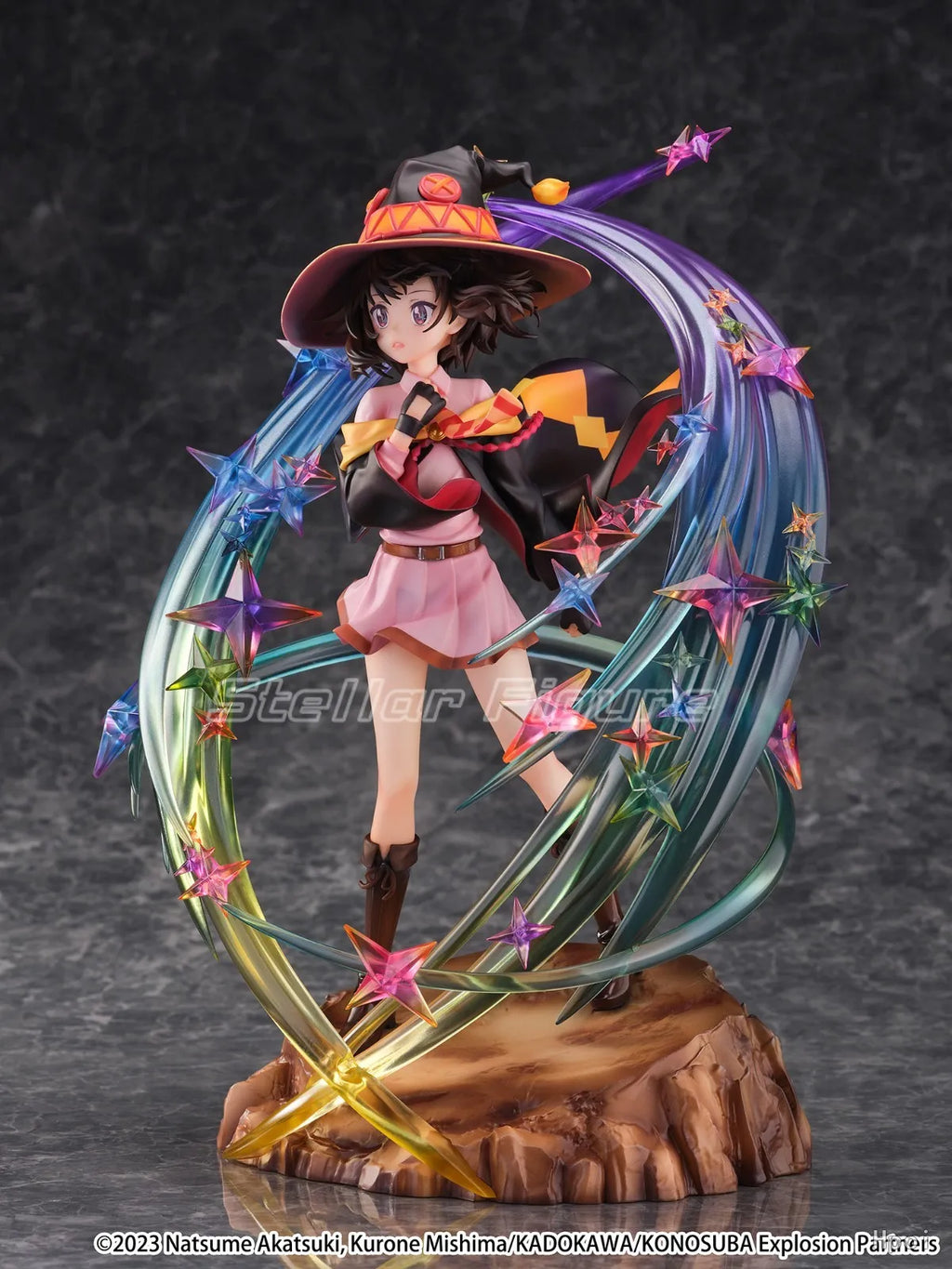 【SF】In Stock SSF EStream Megumin 1/7 Scale Figures Model Original Collection