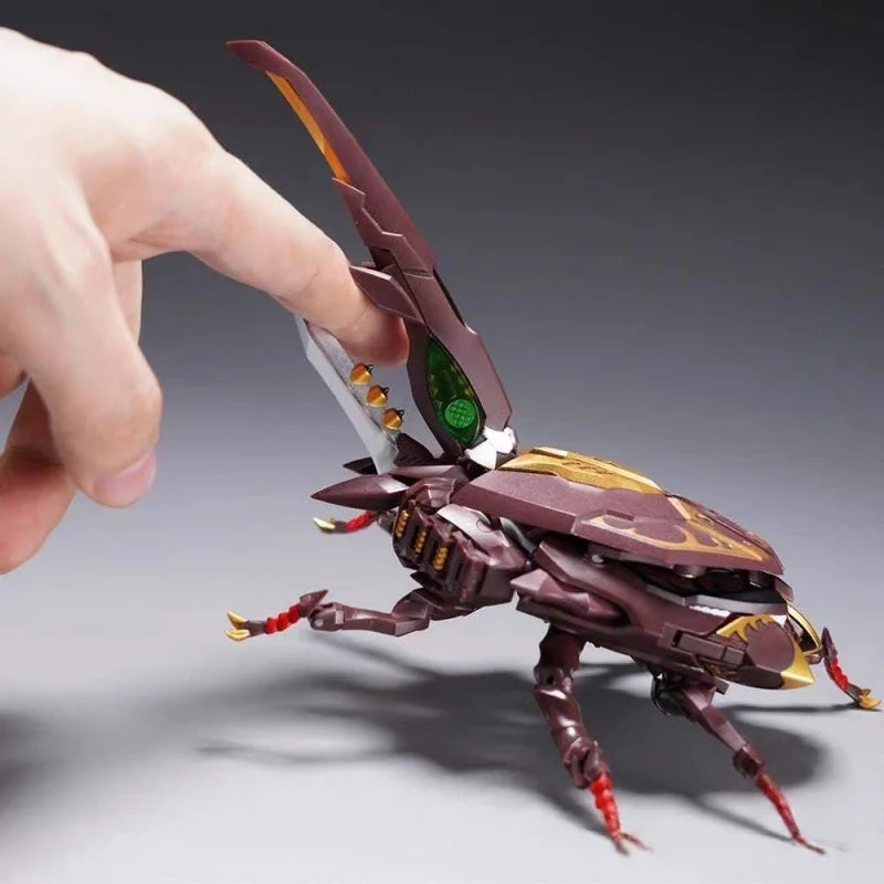 In Stock Gsc Big Firebird Build Toy Gsas Insect Mecha Girl Img-01 Model Toys Charm Collectible Gift Series Ornaments Pretty Cure