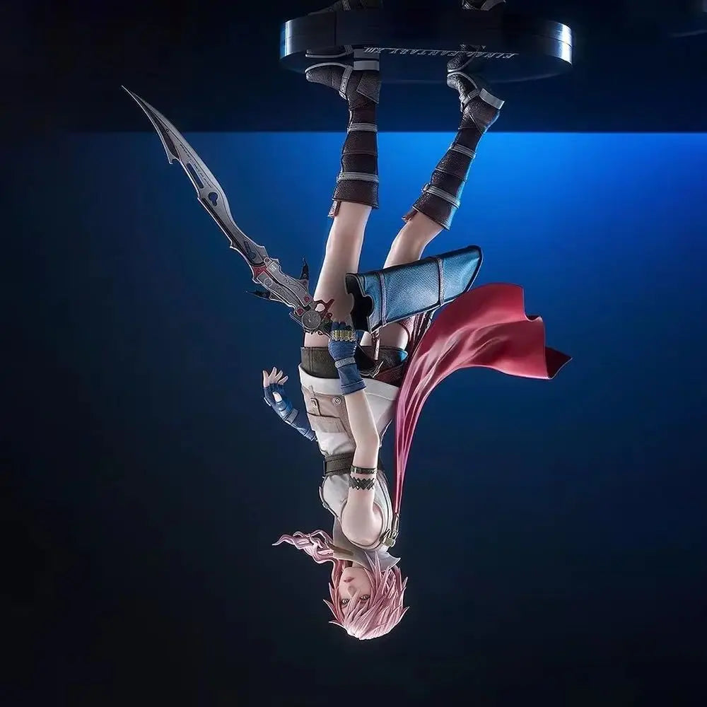 100% Original Good Smile Company, Square Enix Pop Up Parade Final Fantasy XIII Lightning Anime Figure Garage Kit Birthday Gift