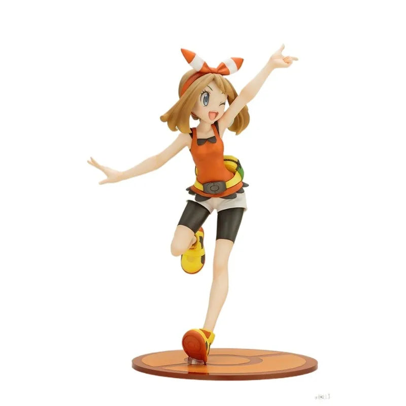 In Stock Genuine Kotobukiya Pocket Monsters Haruka Mizugorou ARTFX J Pokémon Figure Series 1/8 Anime Cartoon Model Toys