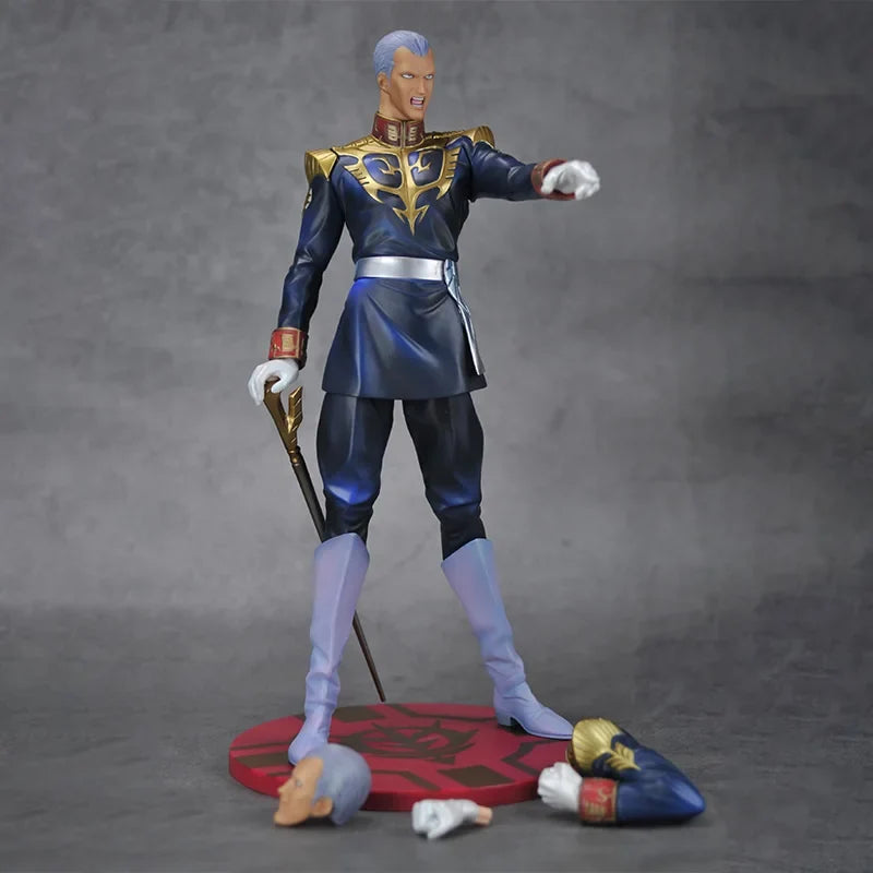 Original Megahouse Ggg Series - Military General Pvc Action Figure (Zeta Mecha Anime Model Art Collection)