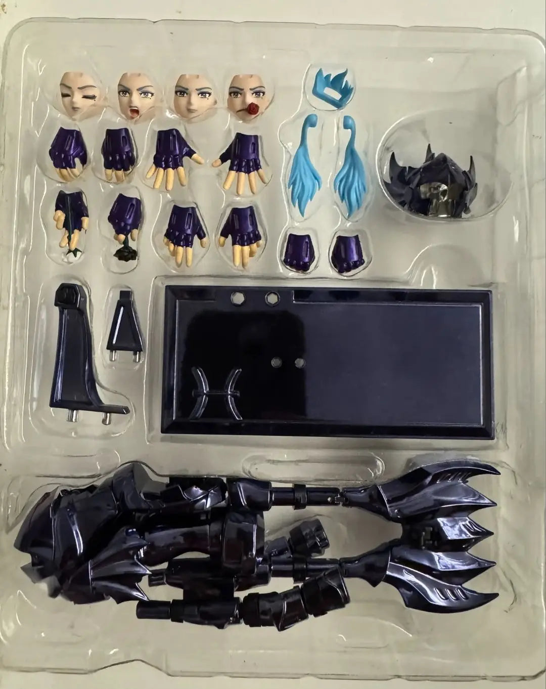 In Stock Bandai Sacred Clothing Myth EX Version The Underworld Fighter Pisces Abrody Collection Gifts Toys Model