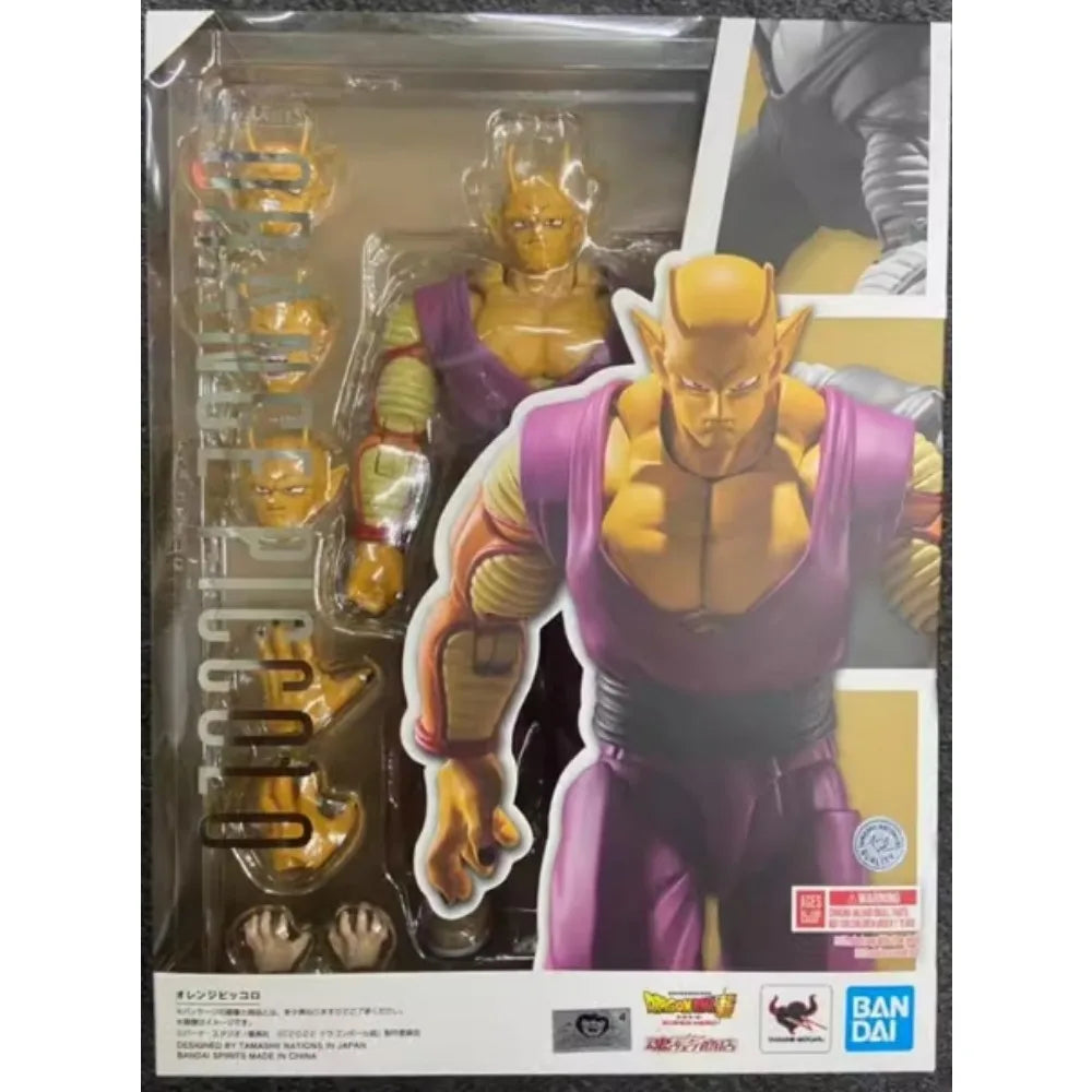 Original BANDAI Dragon Ball Superhero Theater Version Piccolo Gohan Goku Vegeta SHF Anime Action Figures Collection Model Toy