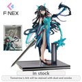F:NEX Original Arknights Series Dusk\Evening Stained with Dust and Smoke Not Movable Figure Statue Model Toys Gifts Fo Boys
