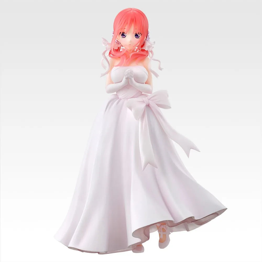 Genuine BANDAI Ichiban Kuji The Quintessential Quintuplets Nakano Ichika Nino Miku Nakano Itsuki Yotsuba Figure Anime Model Toy
