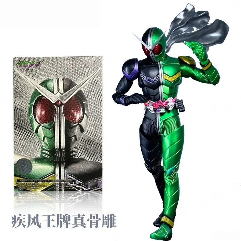 New Bandai Shf Kamen Rider Kabuto Basic Form 10th Anniversary Commemorative Bone Carving Action Figure Boy's Birthday Toy Gift