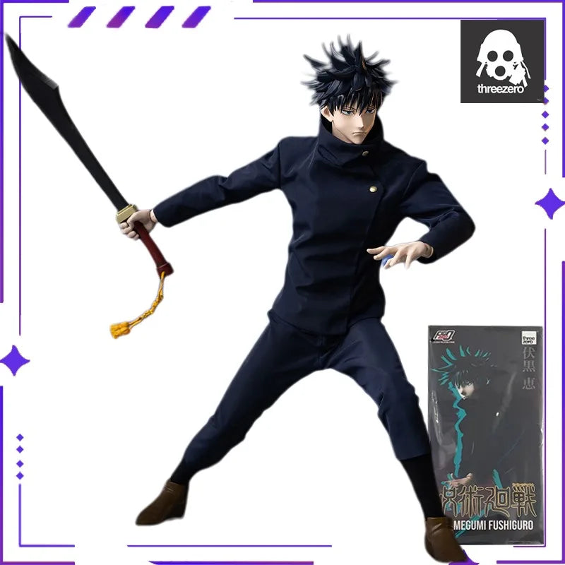 Spot Threezero Original FigZero Series Spell Battle Gojo 1:6 Finished Movable Doll Model Handmade Toy Gift Collection Ornament