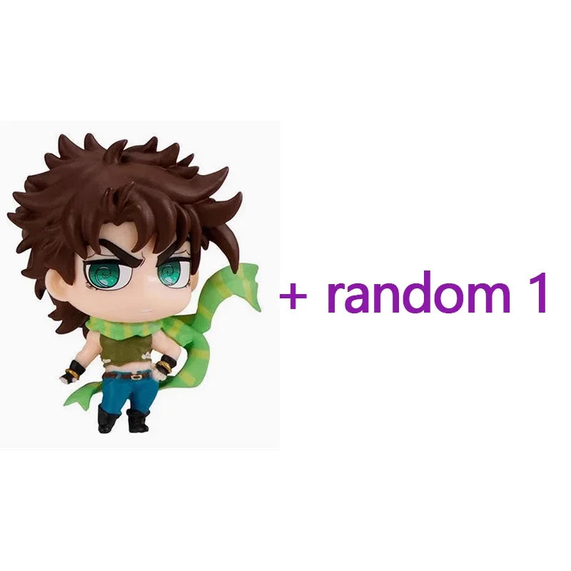 BANDAI Gashapon JoJo Bizarre Adventure William Anthonio Zeppeli Dio Brando Jonathan Joestar Kars Action Figure Model Toys