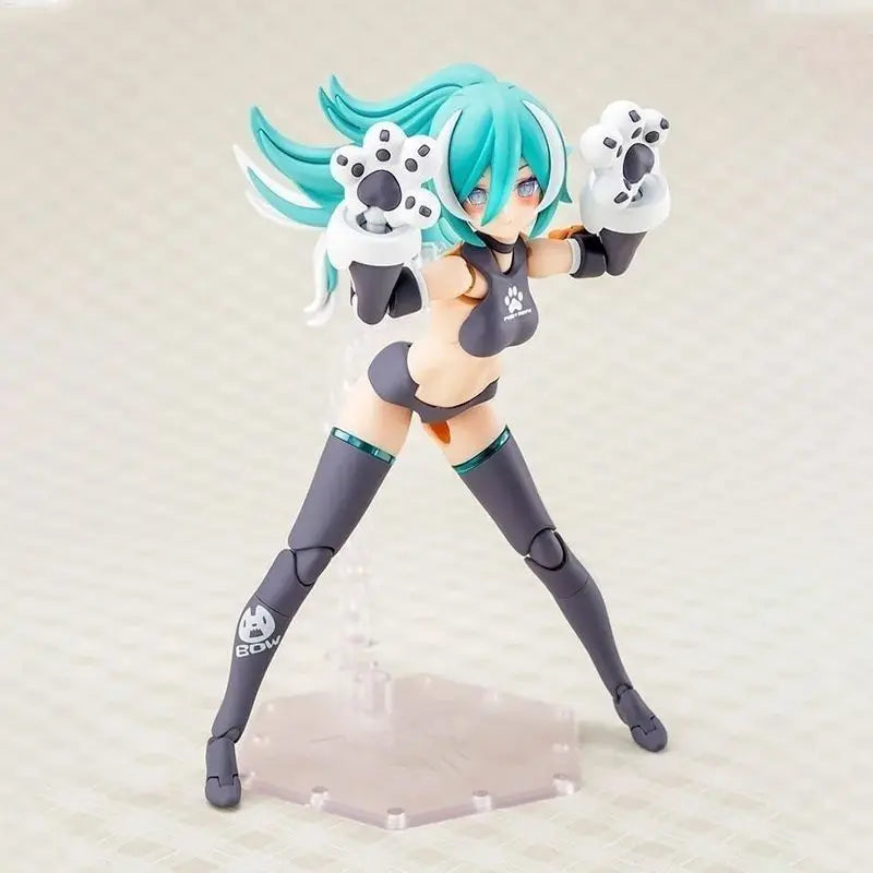 Original Kotobukiya Blade Device Scale Full Kp788 Action Plastic Model Kit Puni Mofu Lang Anime Action Figure Model Birthday Toy