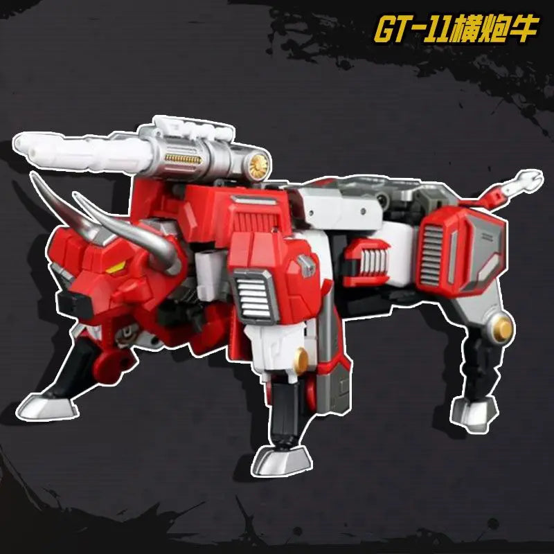 Generation Toy Gt-11 Horizontal Cannon Bull Mp Proportionally Movable Variable Toy Model Ornament Collector'S Desktop Ornament