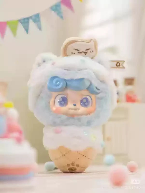 Limit Q.Kid Neon Beast Illusionary Cosmic Waves Series Big Doll Q Version Cartoon Room Decor Toys Adult Kids Surprise Gifts
