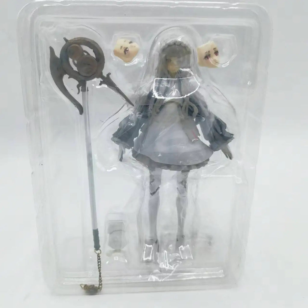 Anime Human Return figma 591 NH 01 girl PVC figure Model Toys Gift 16cm