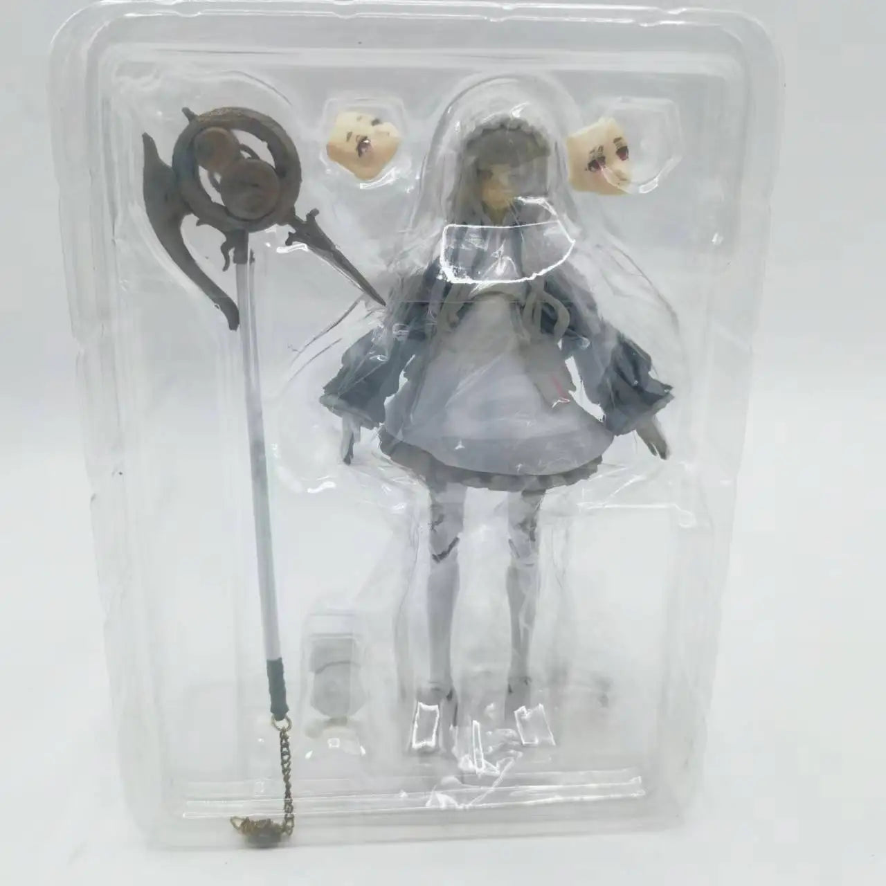 Anime Human Return figma 591 NH 01 girl PVC figure Model Toys Gift 16cm