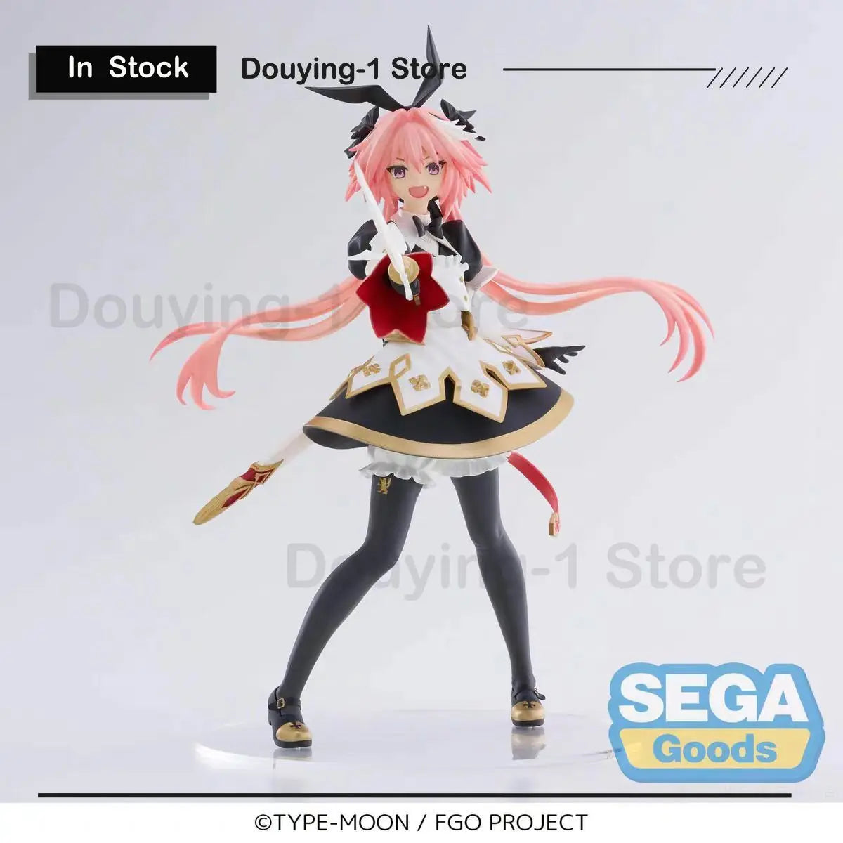 In Stock Original SEGA Fate FIGURIZM Astolfo Action Figure 18cm PVC Collectible Model Gift