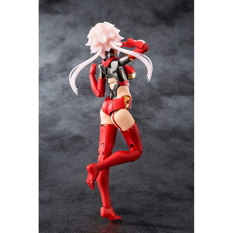100% original Kotobukiya Megami Device 1/12 Mecha Girl Plamo KP745 AUV Susanowo Guren Genuine In Stock Figure Model Toys