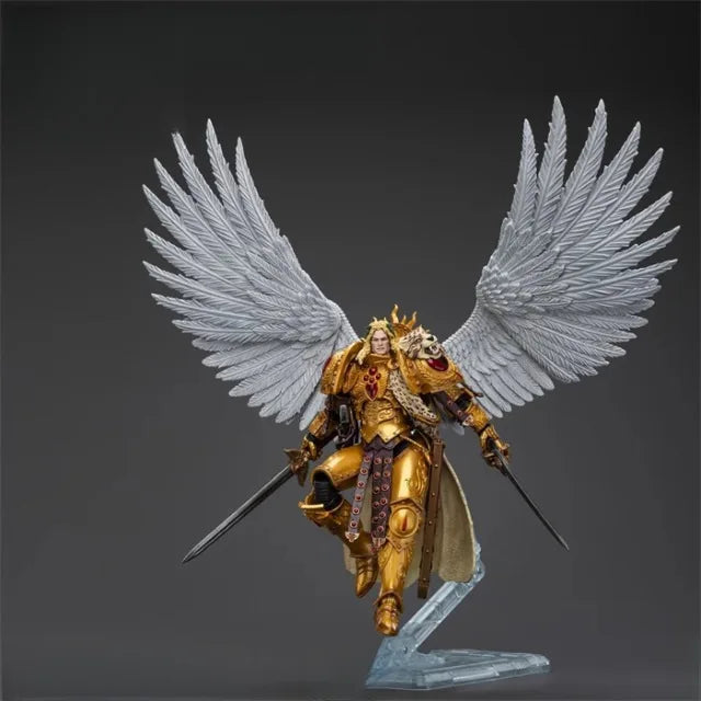 JOYTOY Warhammer Horus Rebellion Scarlet Paladin 1:18 Scale Handmade Mobile Soldier Model for Collectors