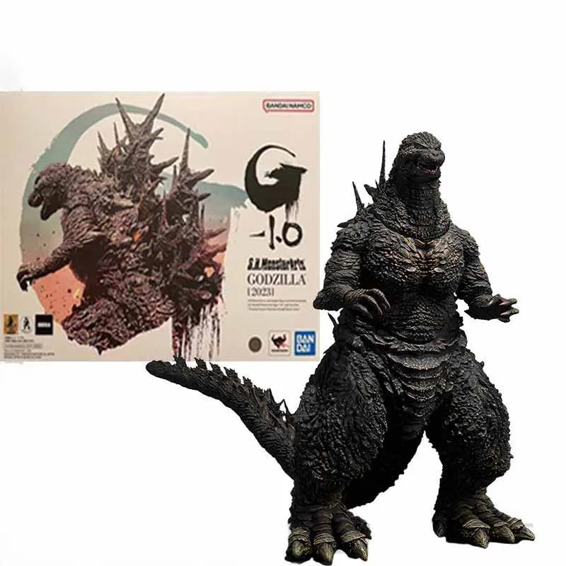 Bandai Original SHM Anime Figure GODZILLA 2004 Action Figure Toys For Boys /Girls /Kids /Christmas Gift