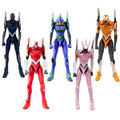 7 styles Anime Figure EVA Genesis Evangelion Unit-01 Ikari Shinji No.1 Joint mobility Mech Warrior Model Toys Birthday Gift