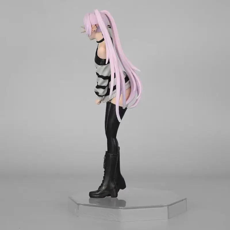 Frieren: Beyond Journey’S End Anime Figure Sweater Cute Girl Standing Posture Action Statue Doll Collectible Gift