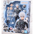 In Stock Bandai S.H.Figuarts Shf Kaiju No.8 Kikoru Shinomiya Model Kit Anime Action Figures Finished Model Kit Toy Gifts For Kid