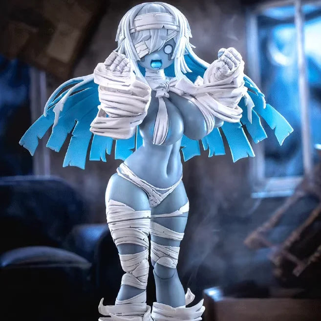 Genuine Snail Shell Rpg-03 Resuscitation Grisa Zombie 1/12 Anime Figure Model Grisa Collection Decoration Birthday Gift 15cm