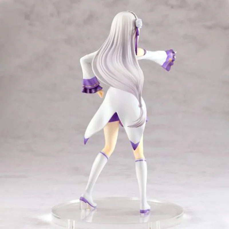 Good Smile Cany LIGHT Colle from Zero Starting World Life Emila Figure Collectible Adult Jointed PVC Model Toy