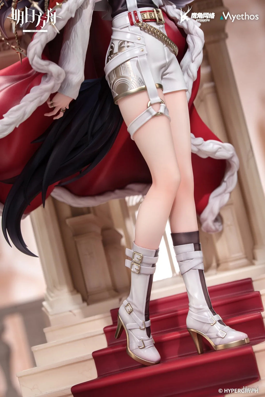 Myethos Arknights Mute Texas Yijun 1/7 Scale Anime Figure Gift