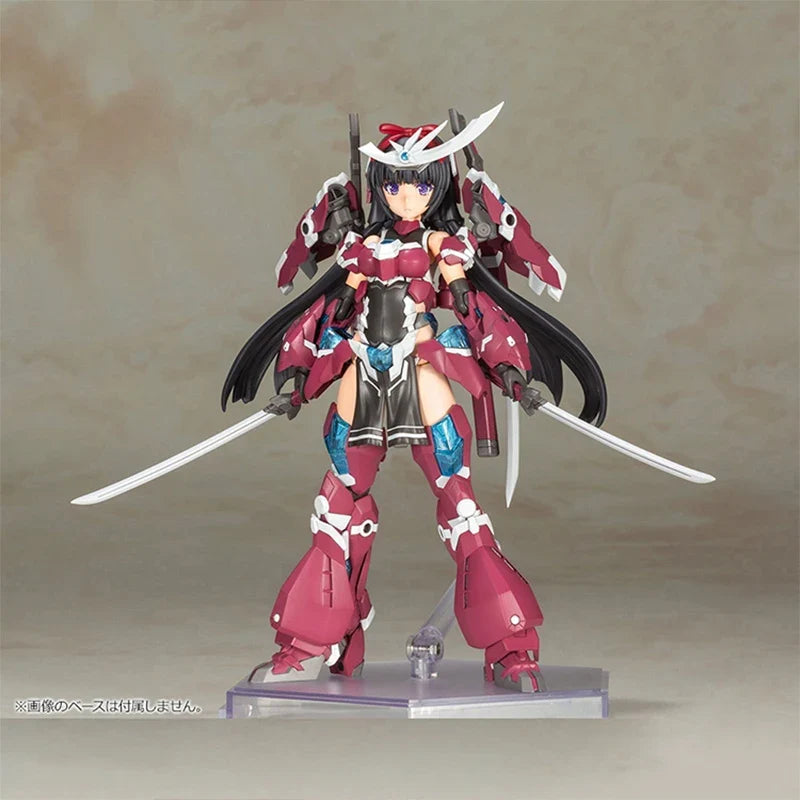 Kotobukiya Frame Arms Girl Model Kit Magatsuki Anime Figure Building Kit Mobile Suit Girl Action Figures Toys For Boys Gift