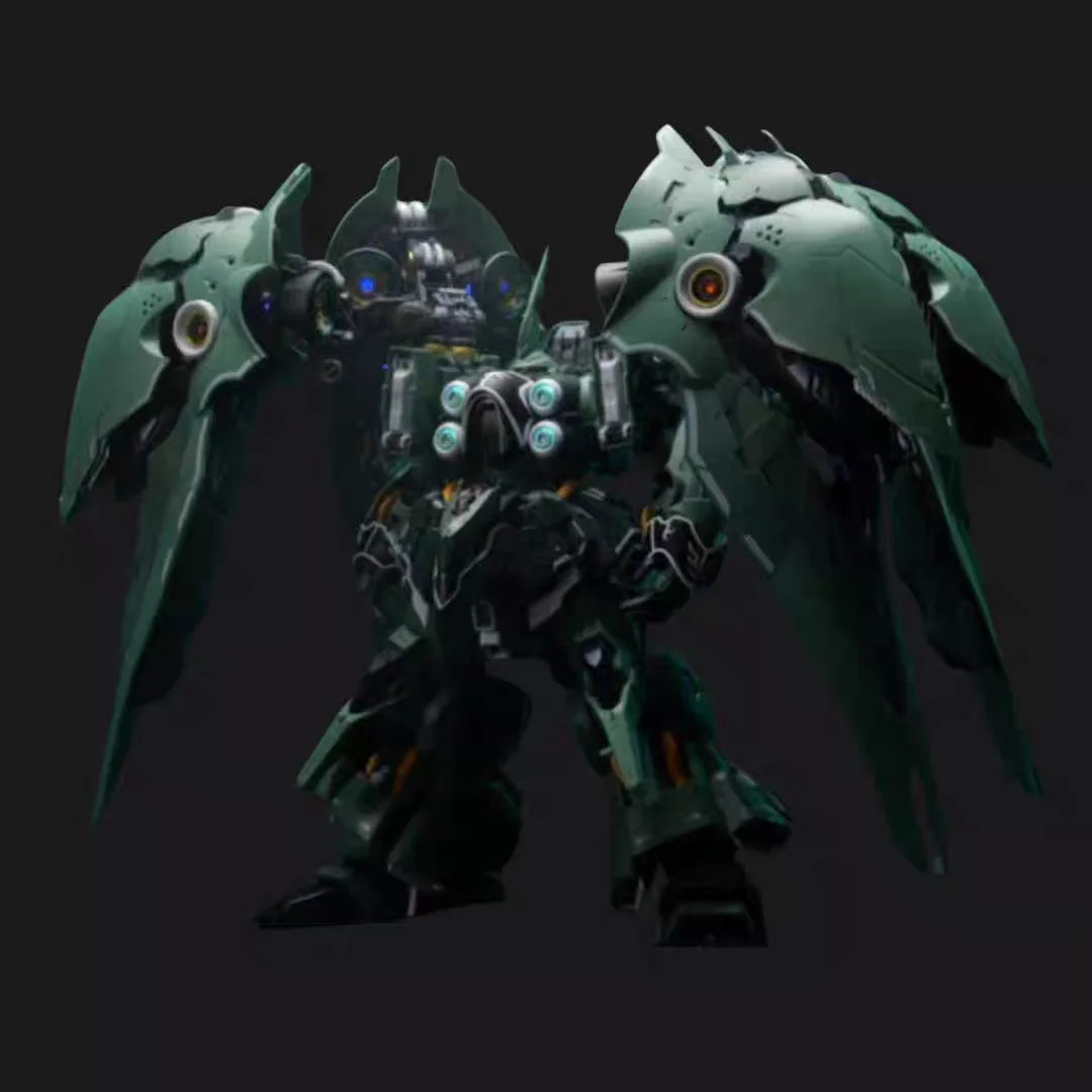 Axis Model Works Kshatriya 1/100 Scale Assembly Model Kit With Luminous Lamp Osiris Aerial Dominator Action Figure Plastic Toy
