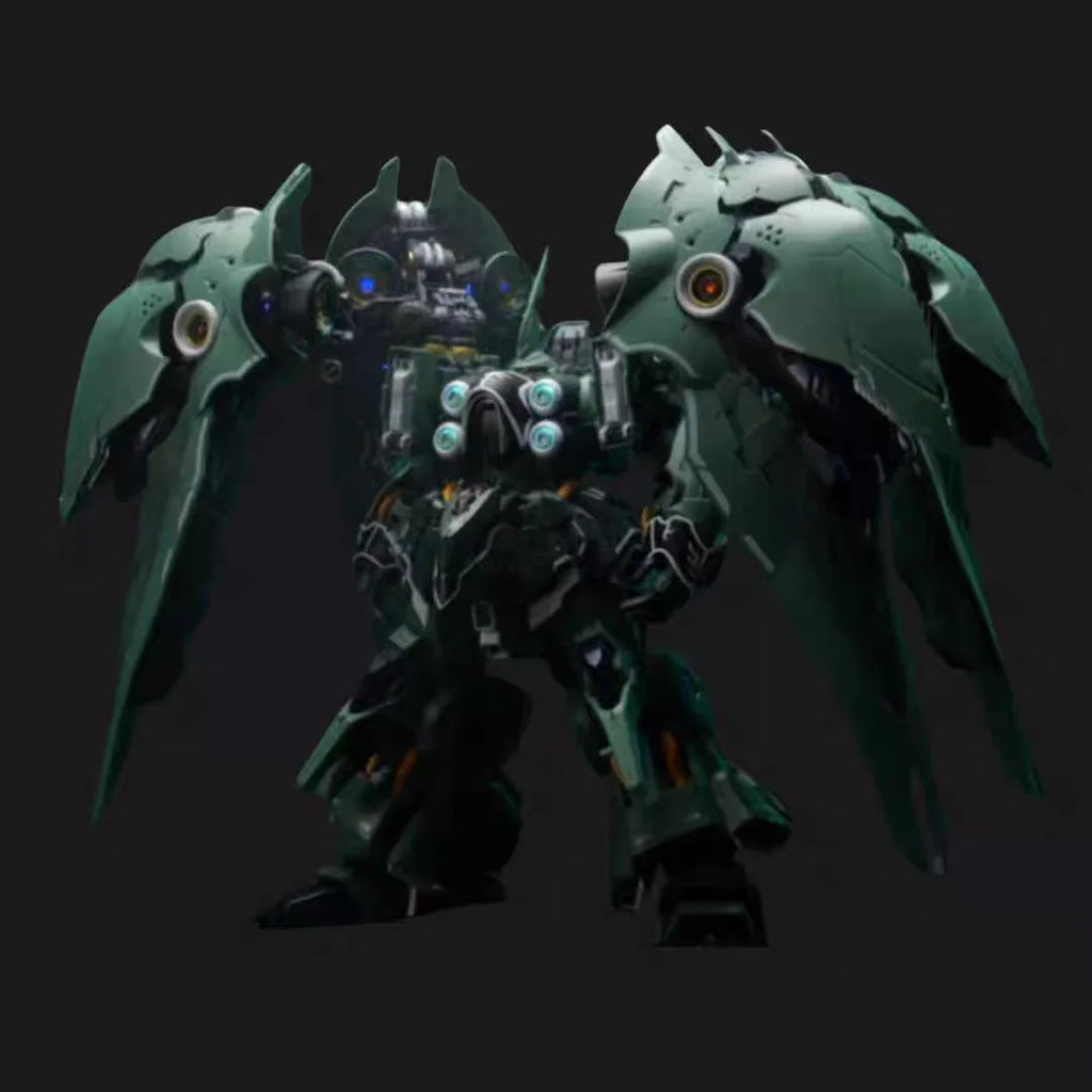 Axis Model Works Kshatriya 1/100 Scale Assembly Model Kit With Luminous Lamp Osiris Aerial Dominator Action Figure Plastic Toy