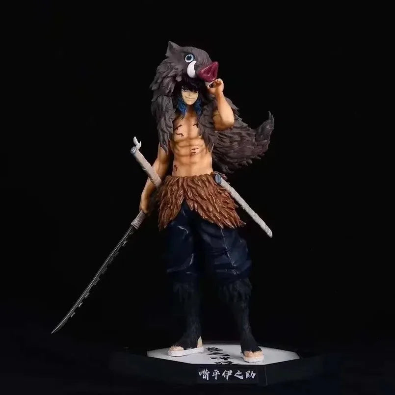 Anime Action Figure Demon Slayer Figures Demon Slayer Kimetsu No Yaiba Daki Kokushibo Inosuke Figure Model Toys Gifts For Boys