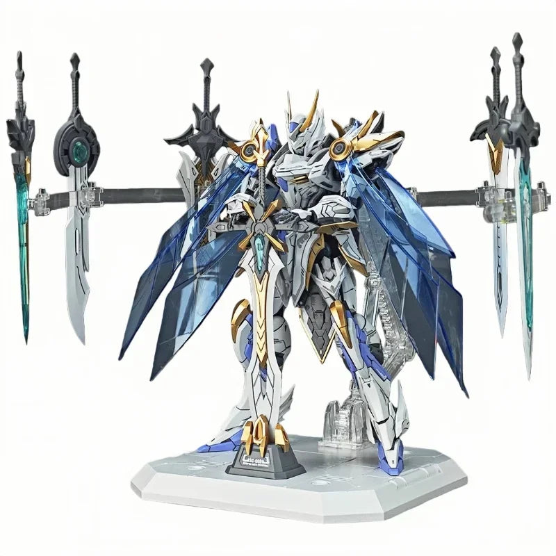 The Round Table Knights SNAA Soul Spear HG 1/144 LAMORAK PERCIVAL Giant Sword Tristan Mech Model Kit Action Figure Toy Boy Gift