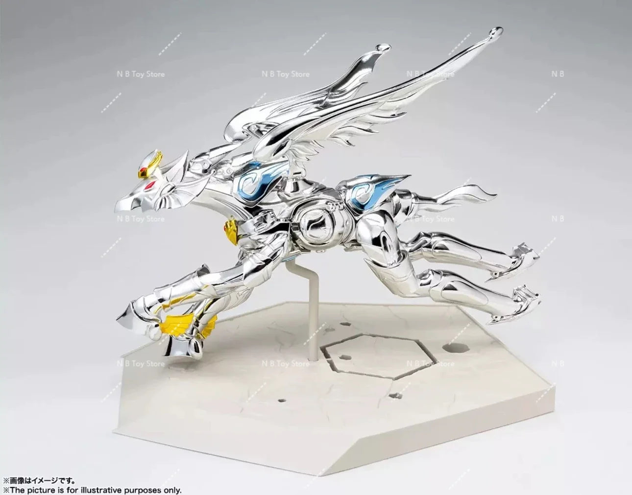 MST Model Saint Seiya Myth Cloth EX Heaven Chapter Pegasus Seiya 15th Anniversary Edition Action Figure Knights of Zodiac Bronze