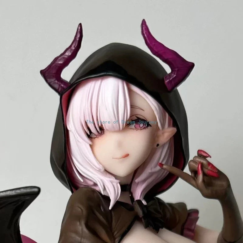 In stock: Succubus sister Tina limited edition beautiful girl GK model figure trendy scene decoration table set